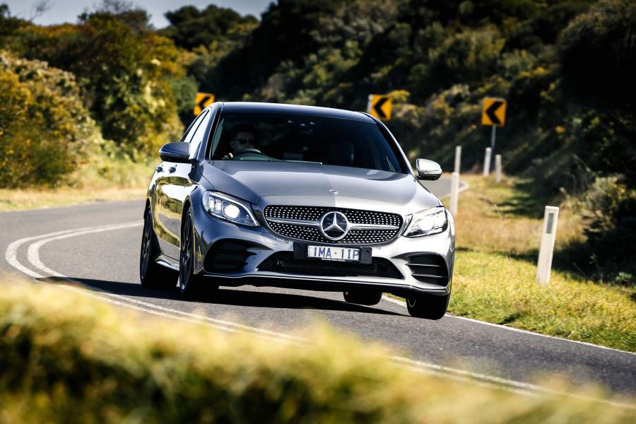  Mercedes-Benz C200 AMG Line (W205) 2018 года  (AU) (фото 20 из 40)